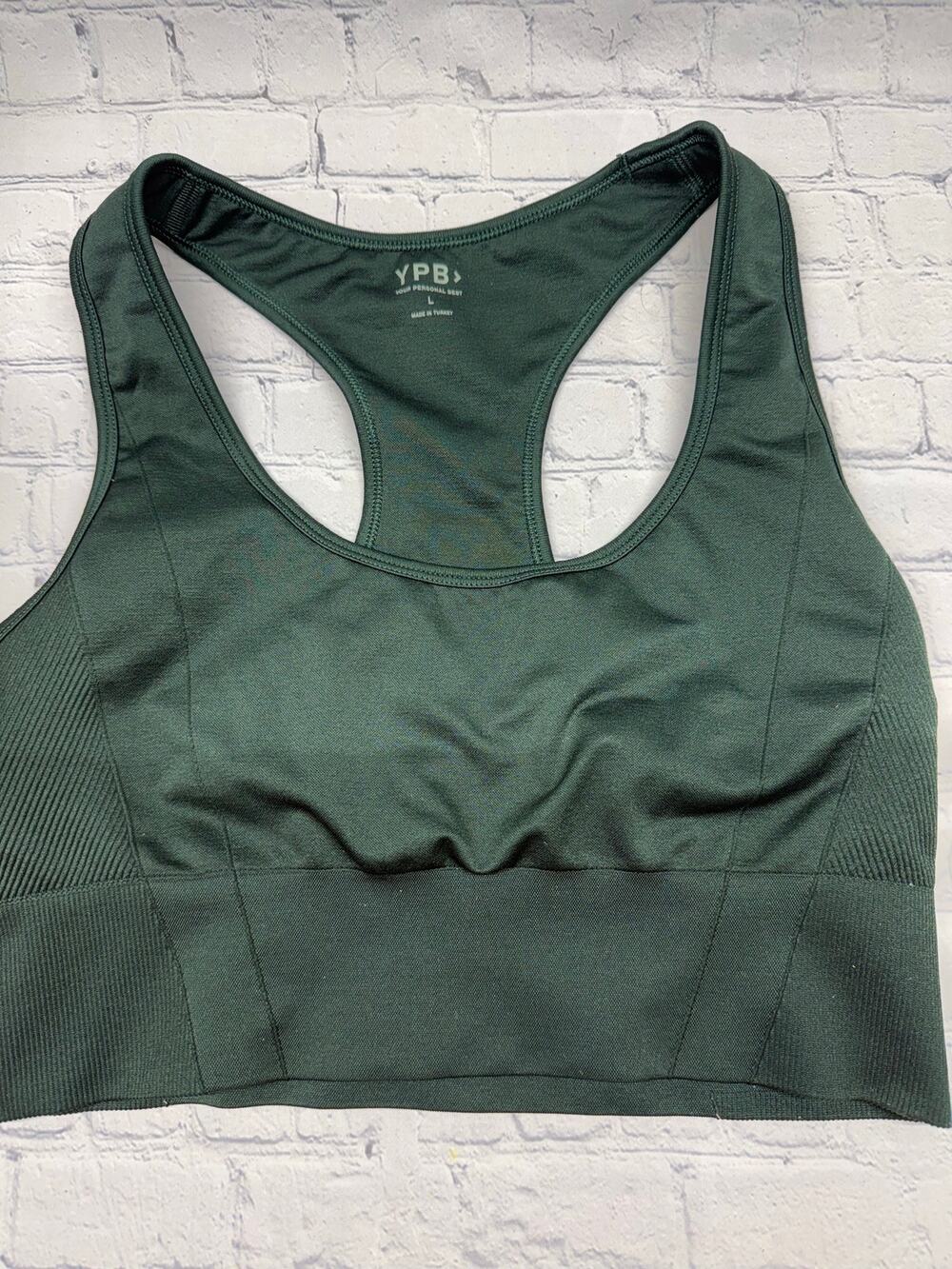 Abercrombie & Fitch YPB Active Sports Bra Top L